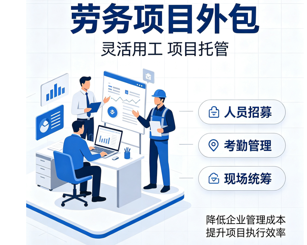 西安劳务项目外包