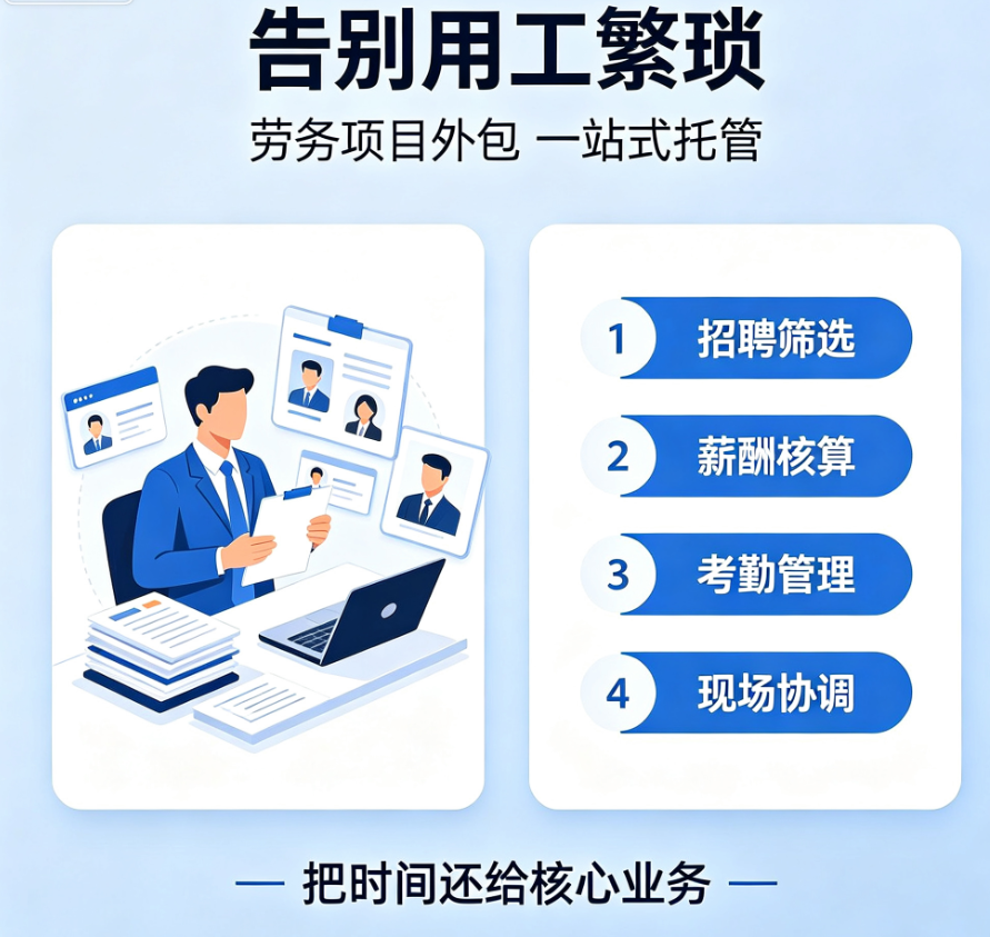 西安劳务项目外包